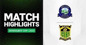 Schoolboy Cup 2023 | Westfields Sports v Hills Sports | Match Highlights | Round 3