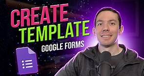 How to add a template to the Google Forms gallery (Google Workspaces)