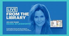 Live From The Library: Reiko Aylesworth!