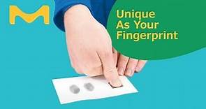 Unique As Your Fingerprint at Home STEM Experiment