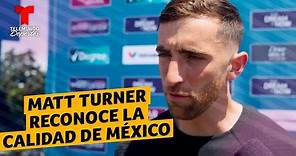 Matt Turner previo al juego ante México: "Solo pienso en ganar" | Telemundo Deportes