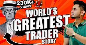 World's Best Trader || Story of Jesse Livermore || Booming Bulls || Anish Singh Thakur