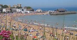 Broadstairs - a lovely seaside town in Kent, England, UK, home of Hilderstone College