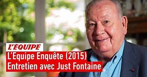 Just Fontaine : "L'histoire du record, ce n'est jamais moi qui en parle" (L'Équipe Enquête - 2015)