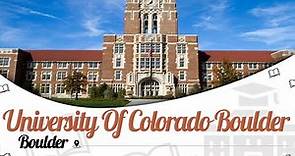 University of Colorado Boulder | Campus Tour | Ranking | Courses | EasyShiksha.com