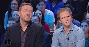 Olivier Rabourdin et Mathieu Spinosi en interview - Le Grand Journal du 23/01 - CANAL +