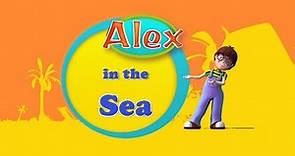 Alex educational cartoon preschool - SEAHORSE (Alex in the Sea)