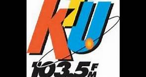 WKTU 103.5 Lake Success/New York, NY - 18 April 1998