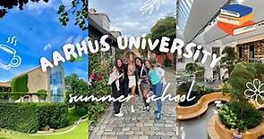 Aarhus university summer school experience: moving in, campus tour and the social programme