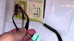 PART 6 How to Fix a SAMSUNG RF 267 Refrigerator Not Cooling Icing and Freezing DIY repair