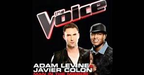 The Voice : Adam Levine and Javier Colon - Man In the Mirror [STUDIO VERSION]