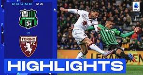 Sassuolo-Torino 1-1 | The sides split the points in tight draw: Goals & Highlights | Serie A 2022/23