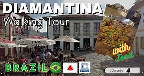 Diamantina walking tour with food, Minas Gerais, Brazil, Unesco Heritage