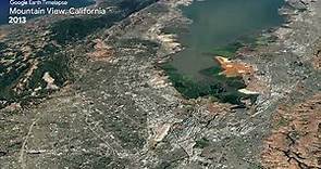 Mountain View, California - Earth Timelapse
