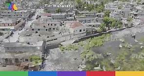 Así luce Los Cayos, una de las zonas más destrozadas por el sismo en Haití