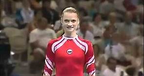Svetlana Khorkina - Floor Exercise - 2004 Olympics Team Final