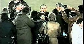 Borussia Moenchengladbach-Real Madrid. Copa Europa 1975-1976