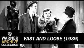 Original Theatrical Trailer | Fast and Loose | Warner Archive