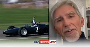Damon Hill drives his dad's 1962 Championship winning BRM! | Graham Hill Documentary