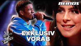 Giveon - Stuck On You (Benjamin) | Blind Auditions | The Voice Kids 2022