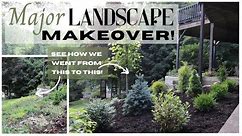 Low Maintenance Landscape ~ Landscape Ideas ~Garden Design ~Landscape Design Ideas~ Garden Makeover