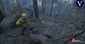 El fuego ya ha quemado más de 1.000 hectáreas en Ávila