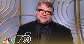 Guillermo del Toro Wins Best Director at the 2018 Golden Globes