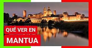 GUÍA COMPLETA ▶ Qué ver en la CIUDAD de MANTUA / MANTOVA (ITALIA) 🇮🇹 🌏 Turismo y viajar a Italia