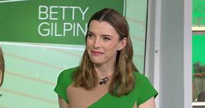 Betty Gilpin on battling rogue AI in Peacock series ‘Mrs. Davis’
