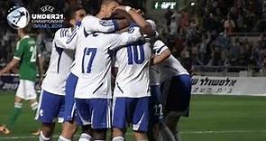 Israel's team for UEFA's Under-21 Championship - United in the hope to win