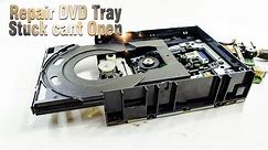 Fix DVD drive can't open with simple technic