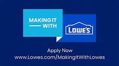 Making It... With Lowe's is Back