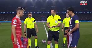 LIGA DE CAMPEONES DE LA UEFA 2022-23 - PSG (0-1) Bayer Munich - OCTAVOS DE FINAL - IDA - PRIMER TIEM
