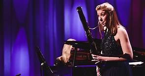Alice Gore performs at the Woodwind Category Final of BBC Young Musician 2020