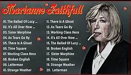 Marianne Faithfull Greatest Hits Full Album - Best Songs Of Marianne Faithfull