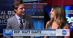 WATCH: Rep. Gaetz and his Fiancé Ginger Luckey Give Exclusive Interview with Dr. Gina!