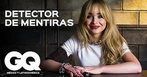 Sabrina Carpenter toma una prueba de detector de mentiras|Verdad o mentira|GQ México y Latinoamérica