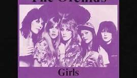 IF BOYS GOT PREGNANT - THE ORCHIDS 1979 (LAURIE McALLISTER / THE RUNAWAYS)