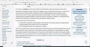 What do I need to know to get my article published on Wikipedia