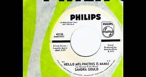 Sandra Gould - HELLO MELVIN (This Is Mama) - 'Bewitched' - (1963)