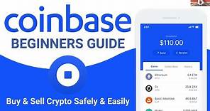 Coinbase Tutorial: Beginners Guide on How to Use Coinbase to Buy & Sell Crypto