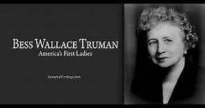 AF-677: Bess Wallace Truman: America’s First Ladies, Part 33 | Ancestral Findings Podcast