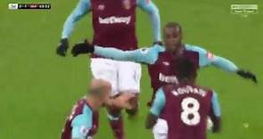 Pedro Obiang Amazing Goal Tottenham vs West Ham 1-1