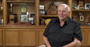 Racing legend A.J. Foyt looks back on life and career