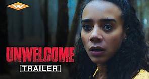 UNWELCOME (2023) Official Trailer | Hannah John-Kamen | Douglas Booth | Directed by Jon Wright