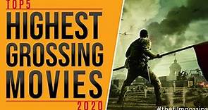 Top 5: Highest Grossing Movies 2020 (The Film Gossips)