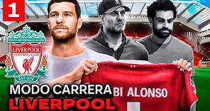 ¡XABI ALONSO LLEGA A LIVERPOOL! | FC 24 Modo Carrera: Liverpool #1