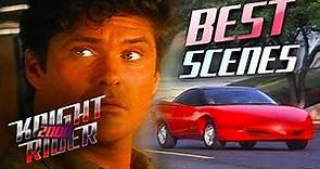 Best Moments from Knight Rider 2000 | Knight Rider Official