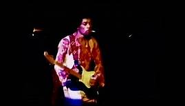 Jimi Hendrix (Band of Gypsys) Power of Soul/Stone Free Live Fillmore East 12/31/69 Rare Footage