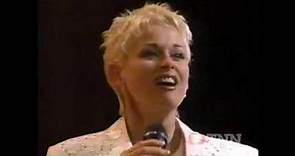 Lorrie Morgan sings 2 songs 3/28/98